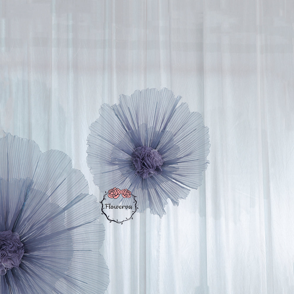 Flowerva Morandi Vein Silhouette Premium Decor