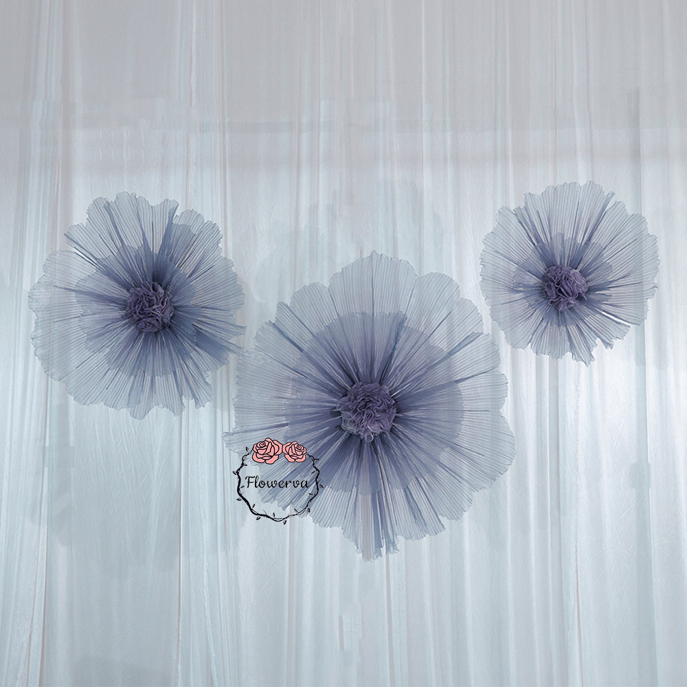 Flowerva Morandi Vein Silhouette Premium Decor