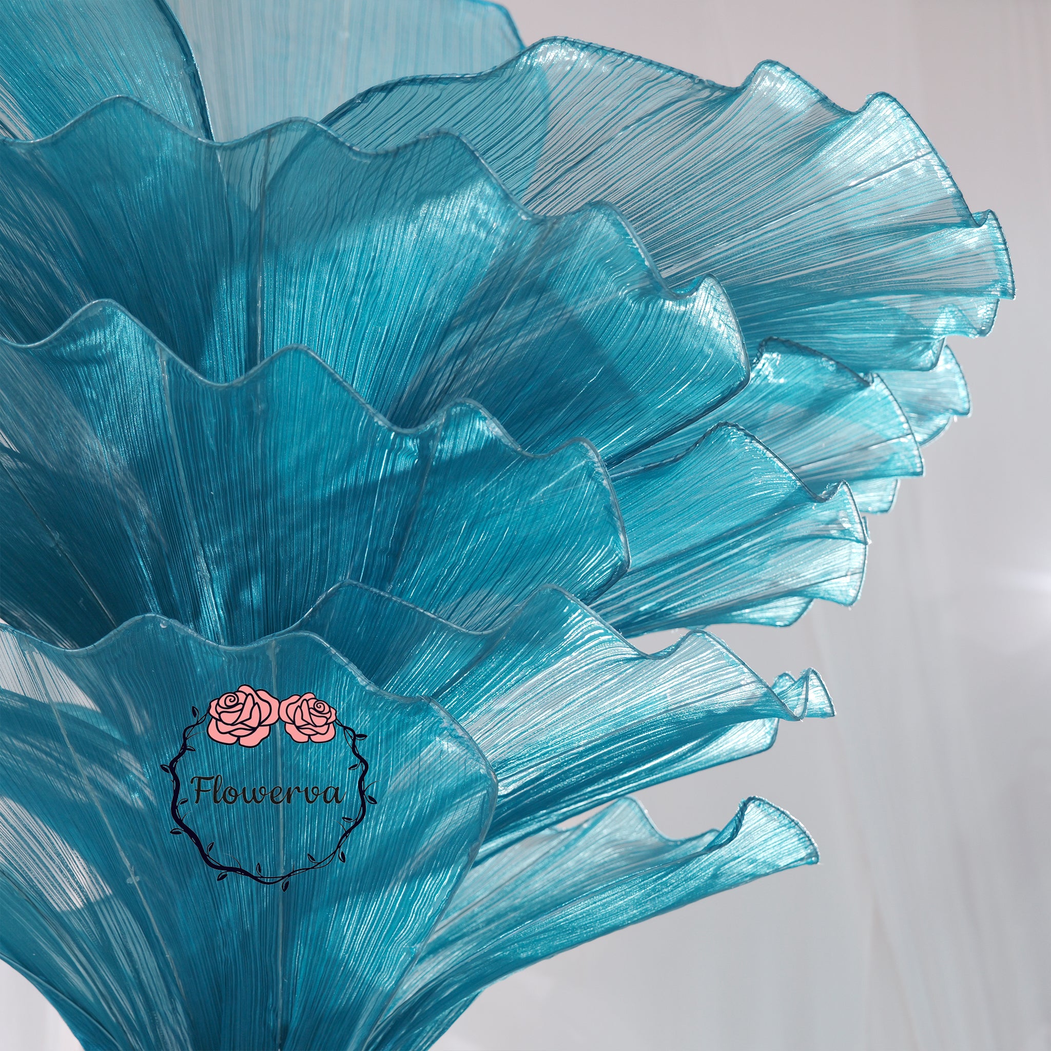 Flowerva "Ocean Love" Wedding and Home Art Installation