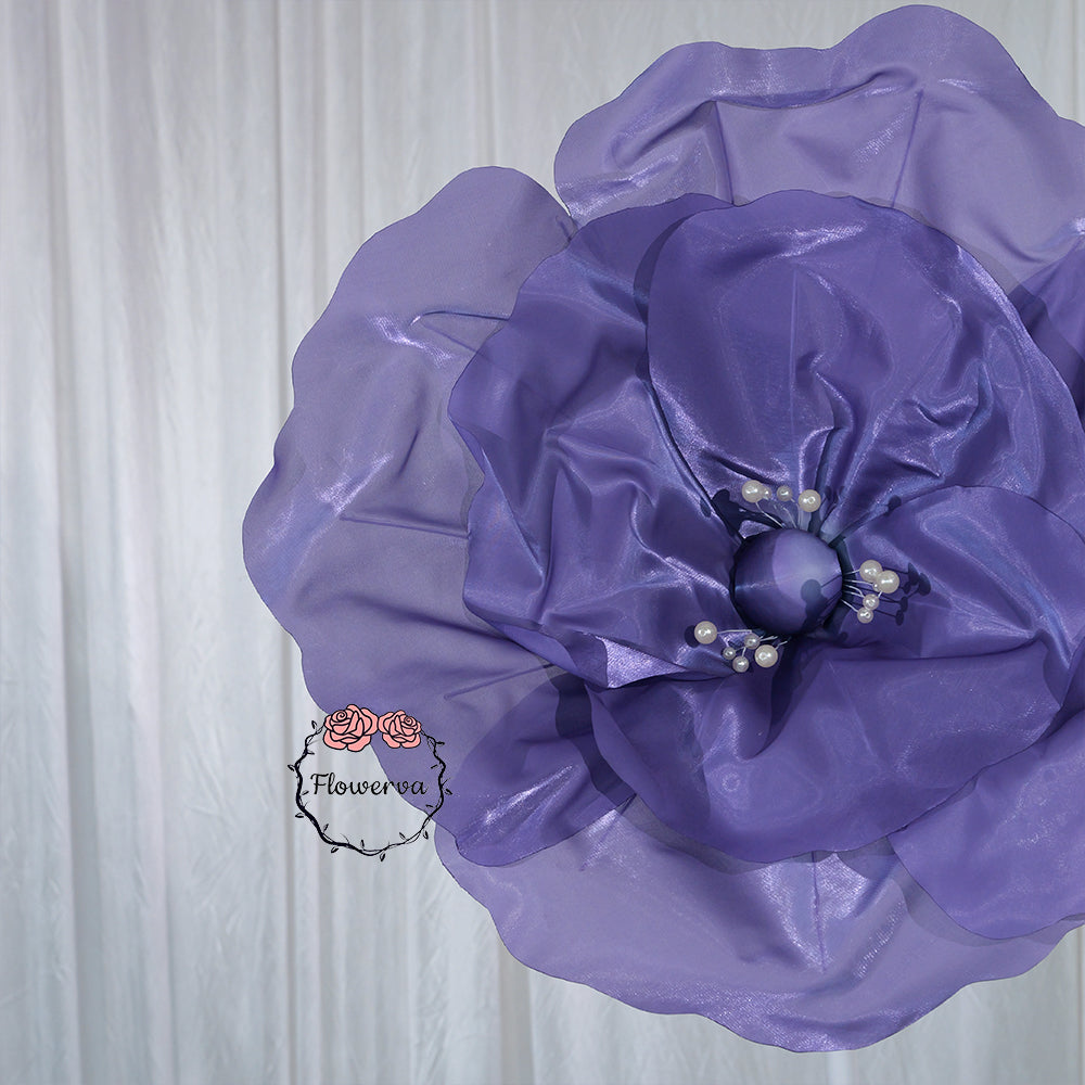 Flowerva Pearl Core Wave Contour Premium Decor