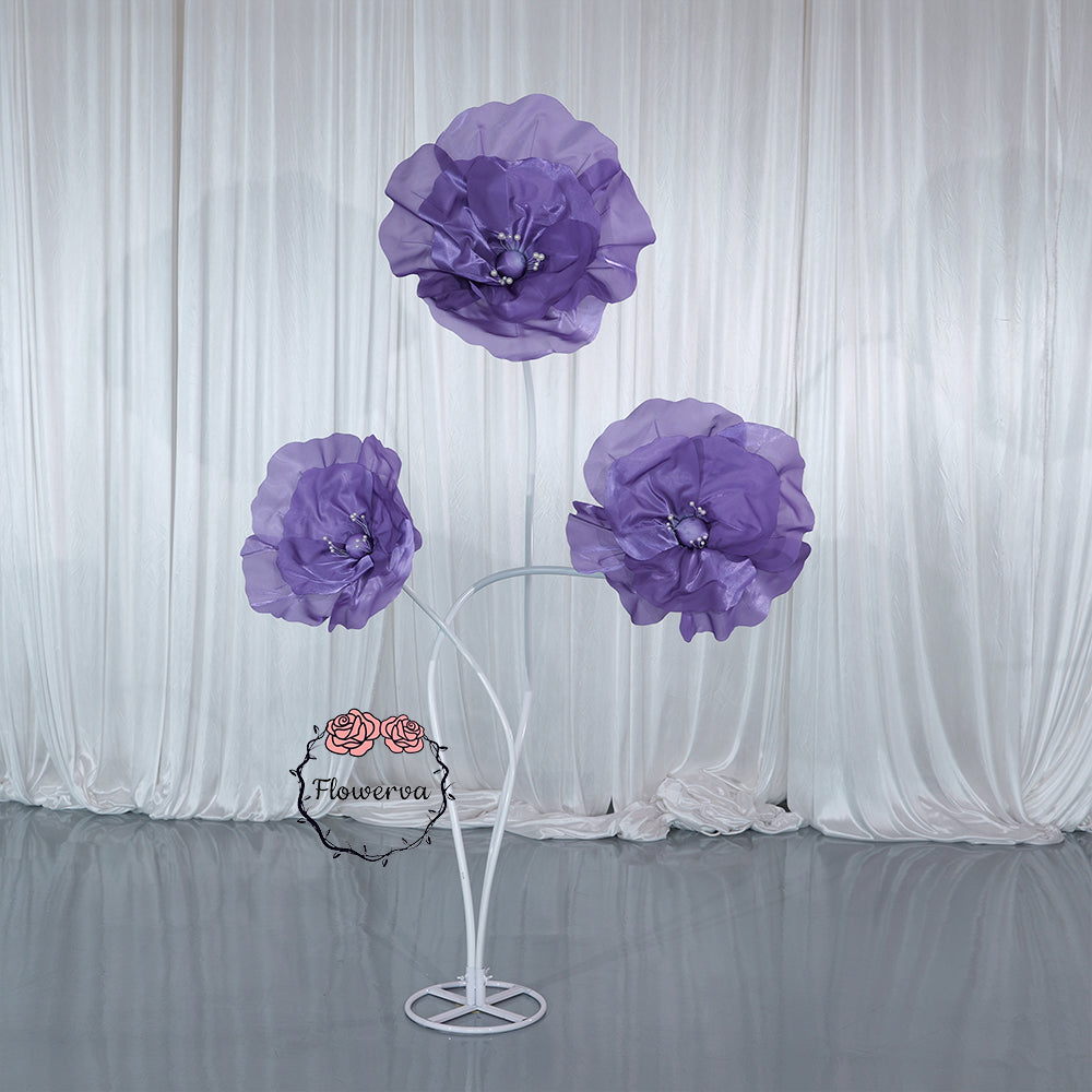 Flowerva Pearl Core Wave Contour Premium Decor