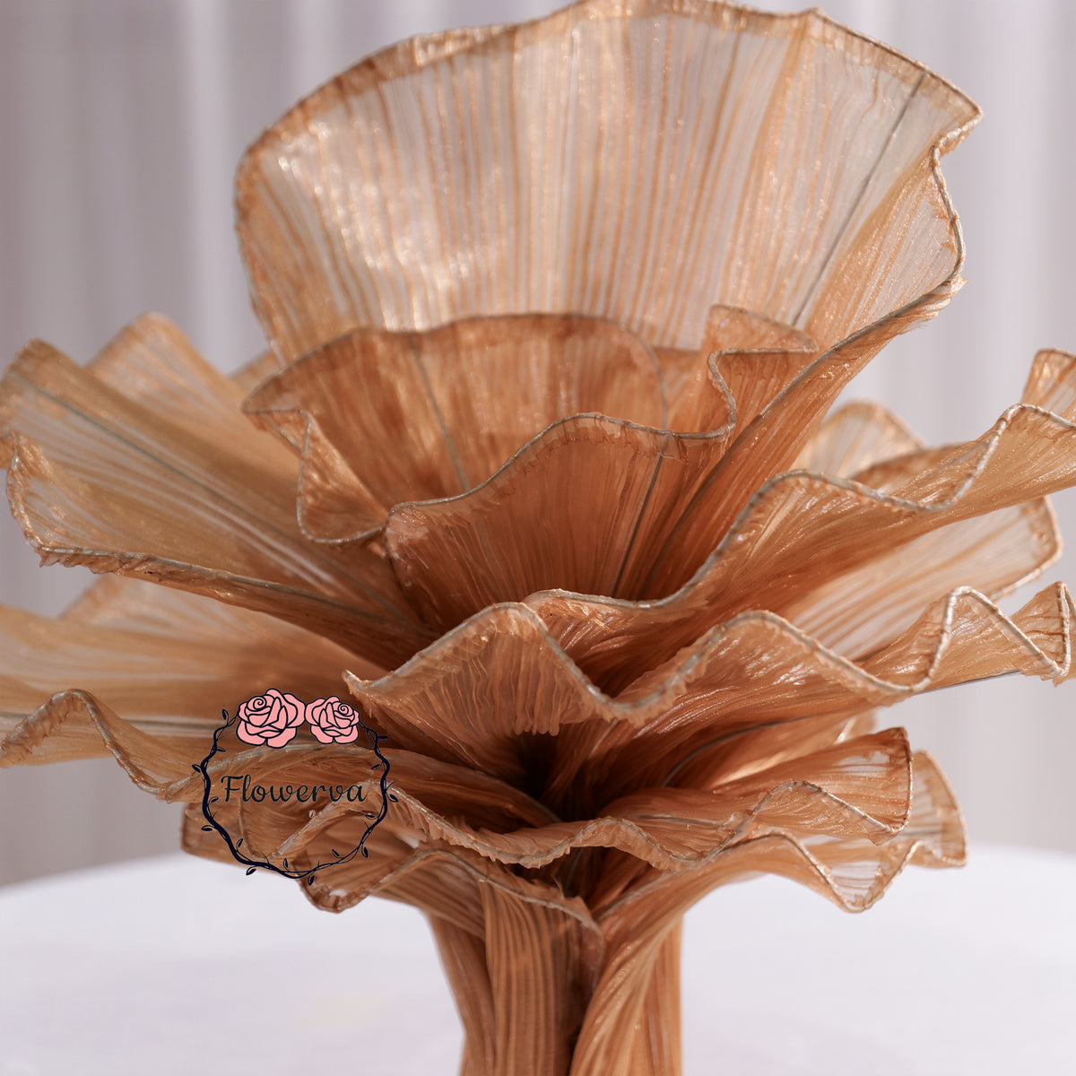 Flowerva Signature Sculptural Floral Centerpiece