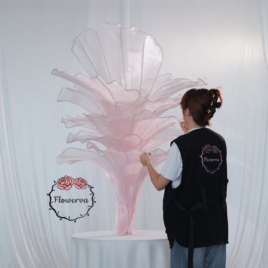 Ensemble de 36 pétales semi-finis
