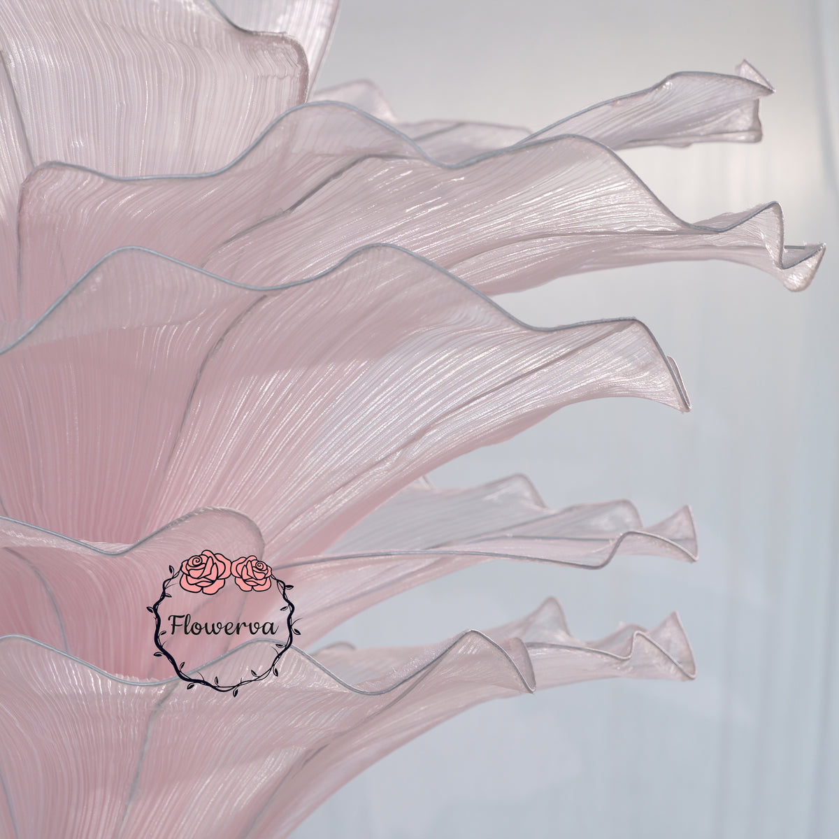 Flowerva Table Flower Wedding Decoration Light Pink 150cm