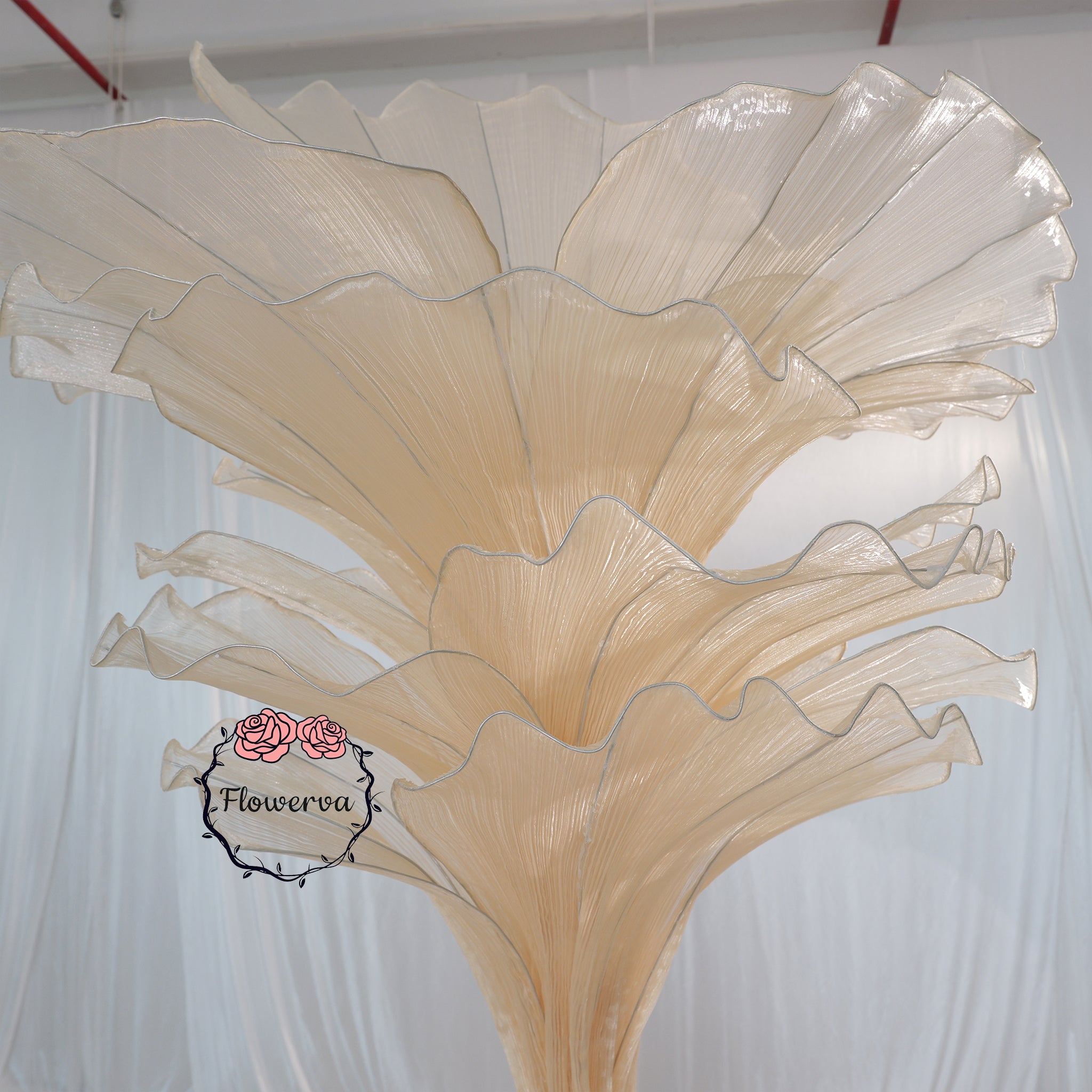 Flowerva Table Floral Compositions Wedding Table Decor 180cm