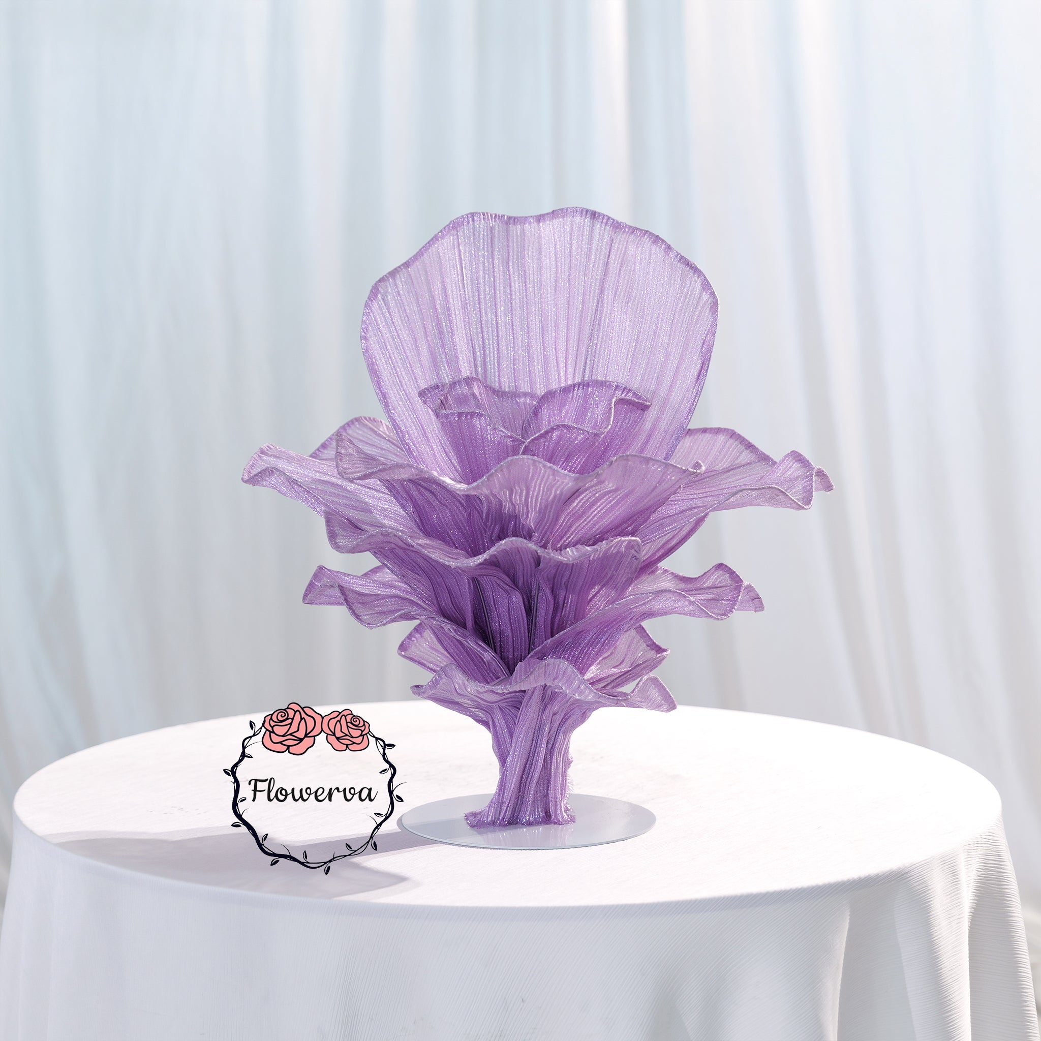 Flowerva Versatile Table Florals for Weddings, Events & Everyday Decor