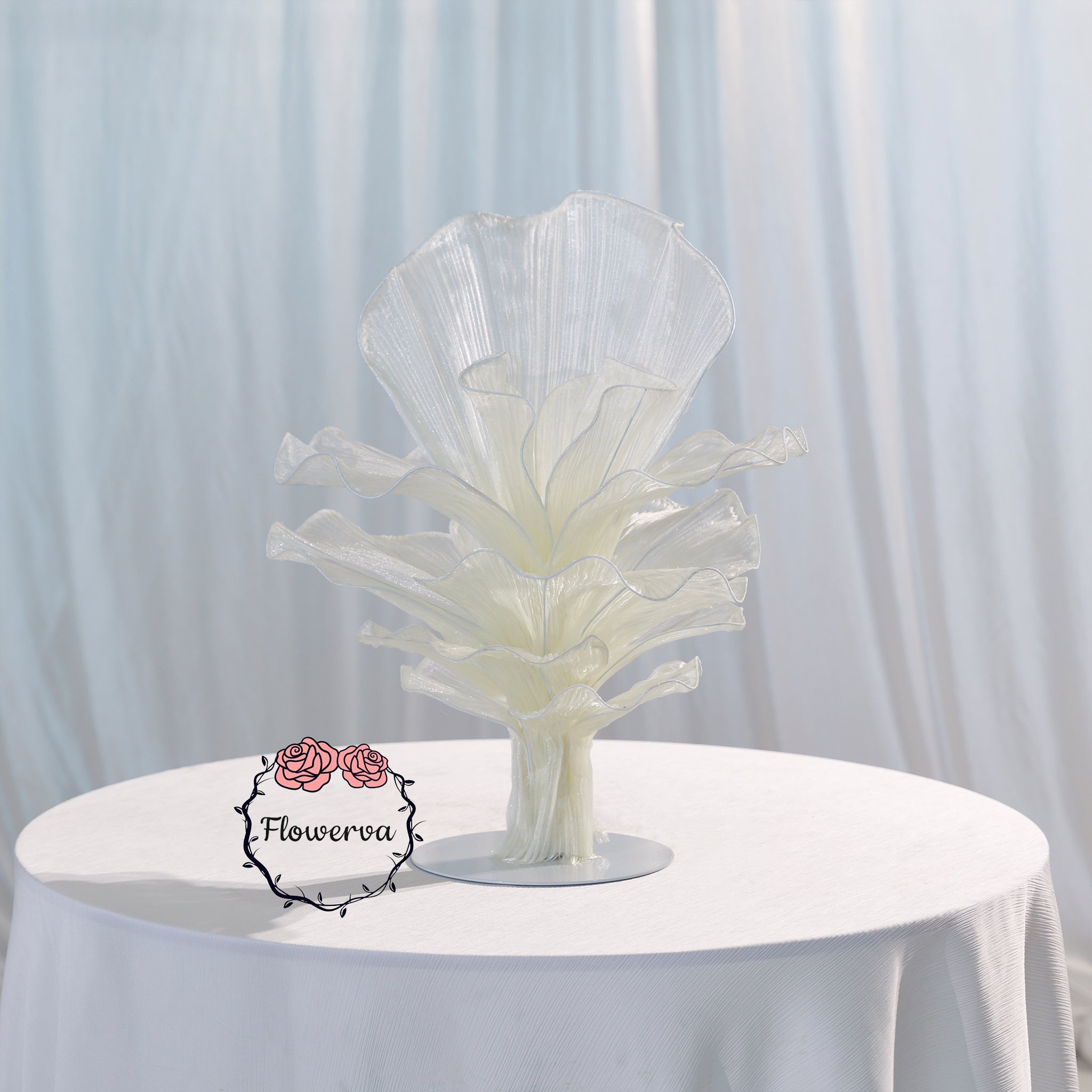 Flowerva Versatile Table Florals for Weddings, Events & Everyday Decor