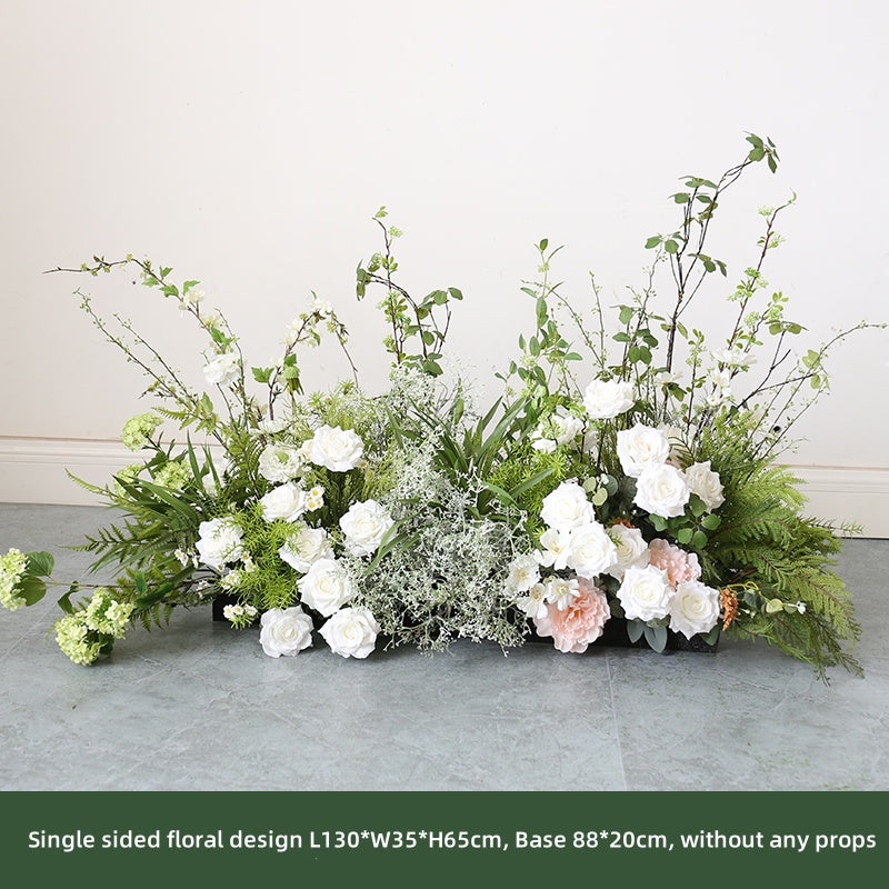 Forest Style Wedding Venue Floral Set Background Decoration