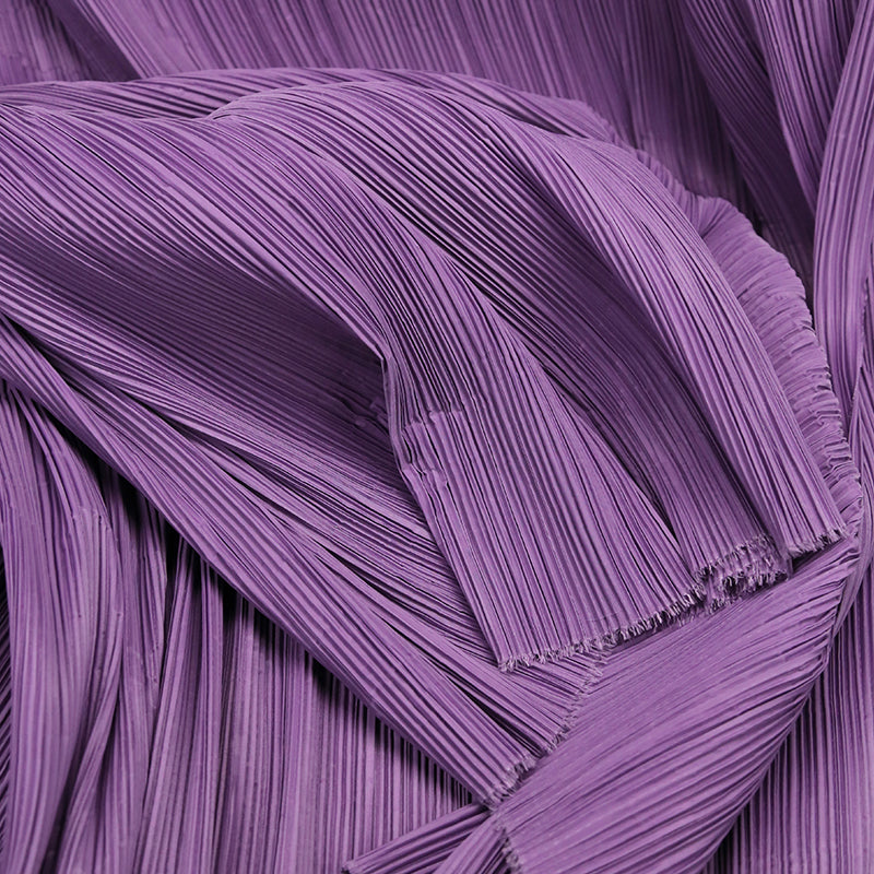 Tissu de gravure décoratif plissé Flowerva