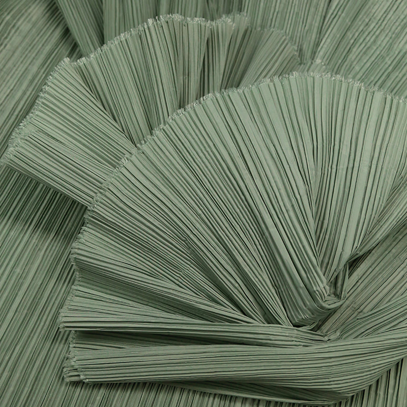 Tissu de gravure décoratif plissé Flowerva