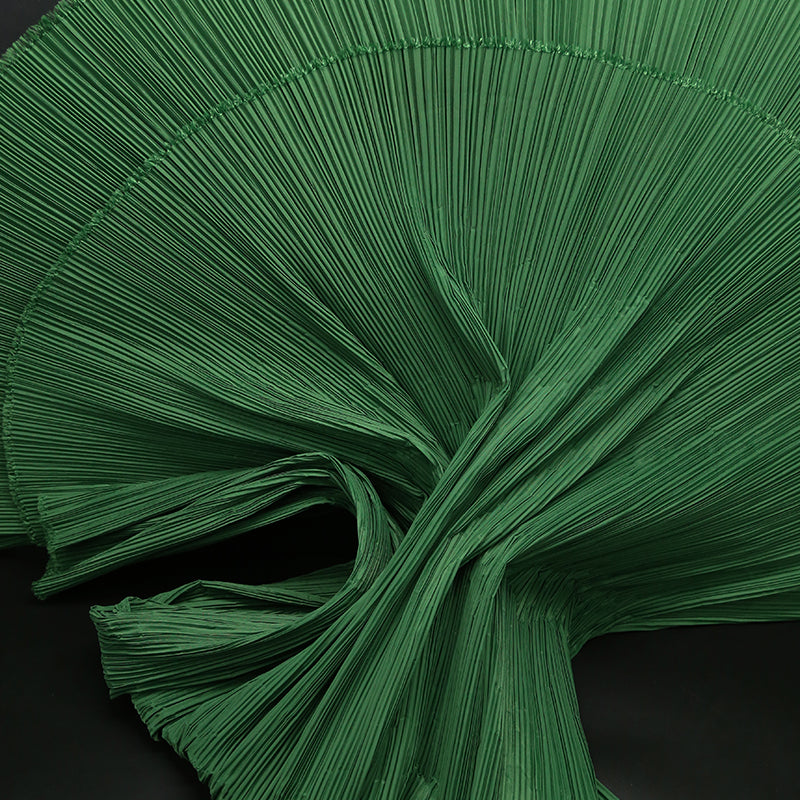 Tissu de gravure décoratif plissé Flowerva