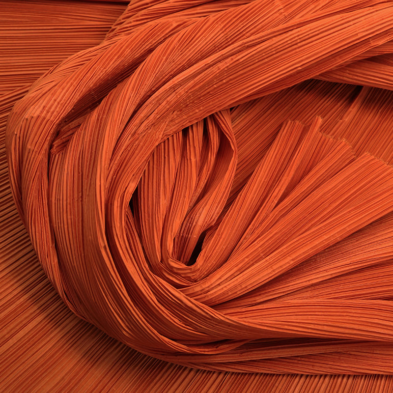 Tissu de gravure décoratif plissé Flowerva