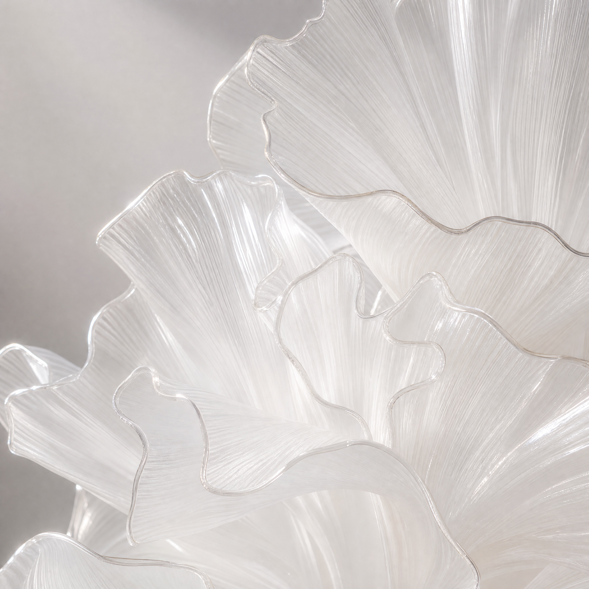 Flowerva White Giant Fabric Flower Wedding Backdrop & Ceremony Decor