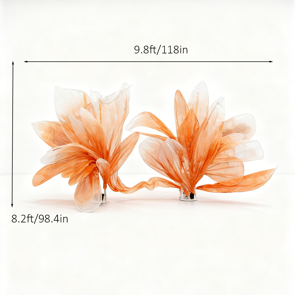 Flowerva Eternal Flower Wedding Event Art Installation (Without Base)