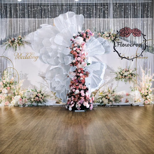 Flowerva "White Angel" Wedding&Event Decorative(without flowers)