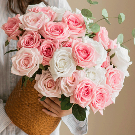 Flowerva Artful Blooms Vase Floral Arrangements