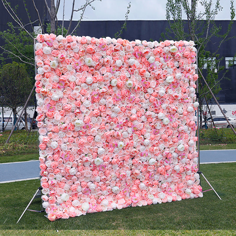 Flowerva Chic Wedding Floral Scene Wall Decor