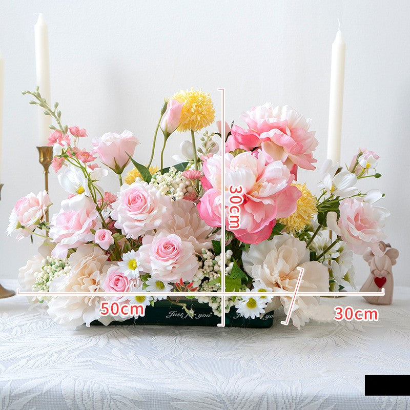 Flowerva Charming Wedding Event Table Decoration Flower Arrangement