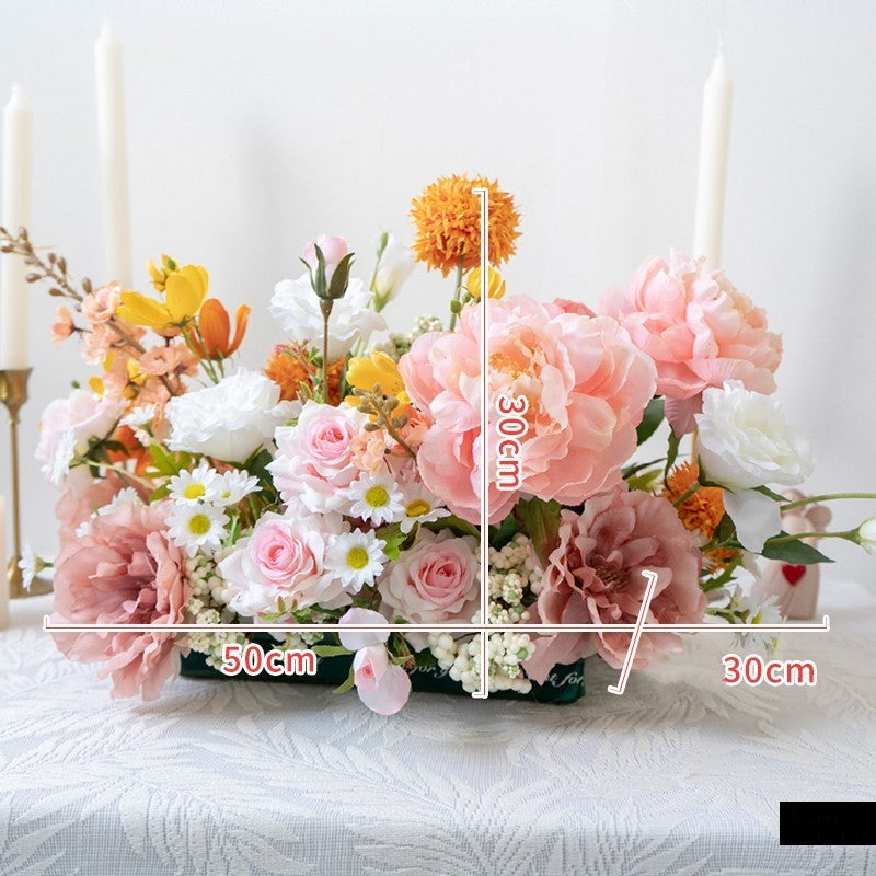 Flowerva Charming Wedding Event Table Decoration Flower Arrangement