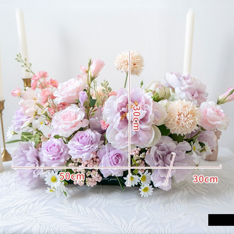 Flowerva Charming Wedding Event Table Decoration Flower Arrangement