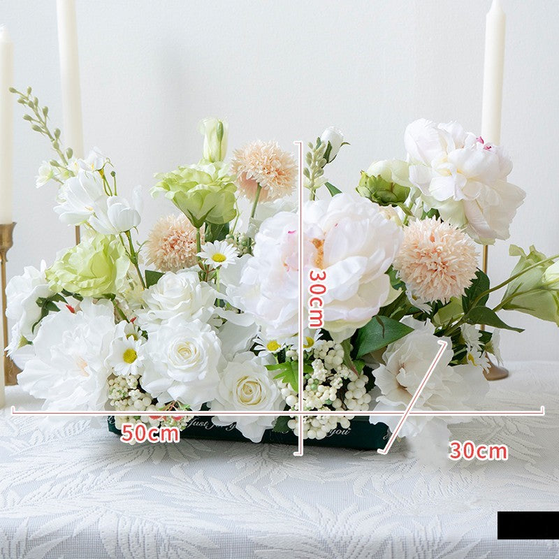 Flowerva Charming Wedding Event Table Decoration Flower Arrangement