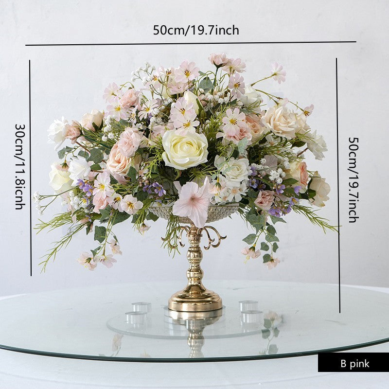 Flowerva 50cm Roses Table Centerpieces Wedding Party Flowers