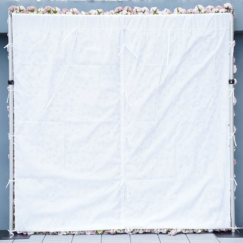 Flowerva Pink Distinctive Wedding Flower Wall Stage Party Flower Wall