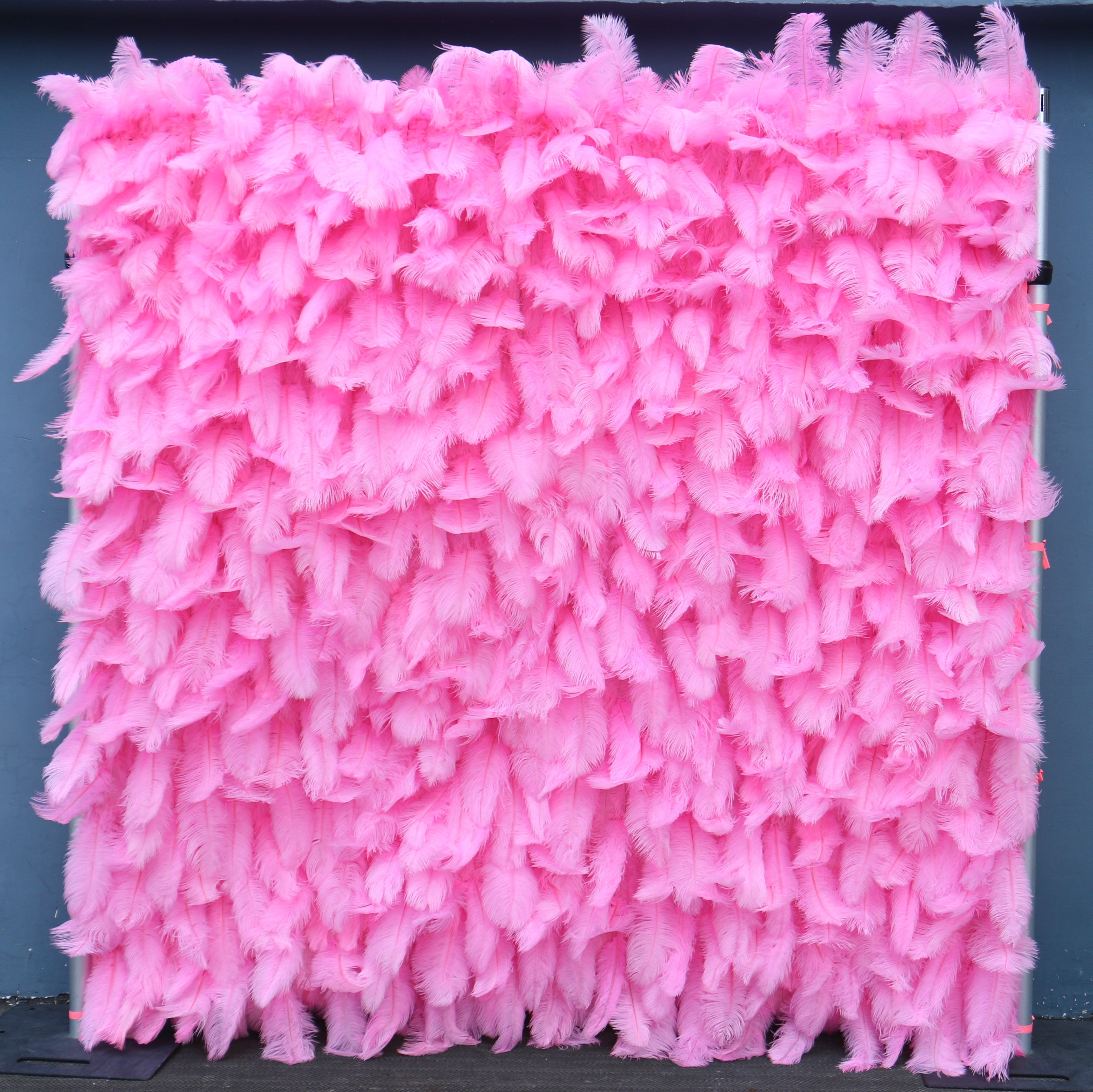 Flowerva Romantic Wedding Floral Wall Scene Decoration Stage Backdrop