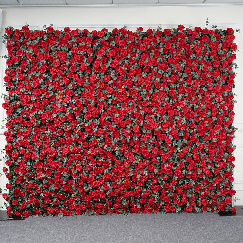 Flowerva Dreamy Elegance Wedding Floral Backdrop Design Wedding Decor