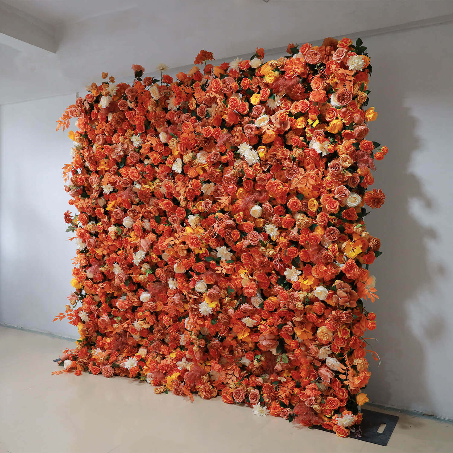 Flowerva Glamorous Rose Bouquet Wall Ensemble Scène de mariage Décoration florale