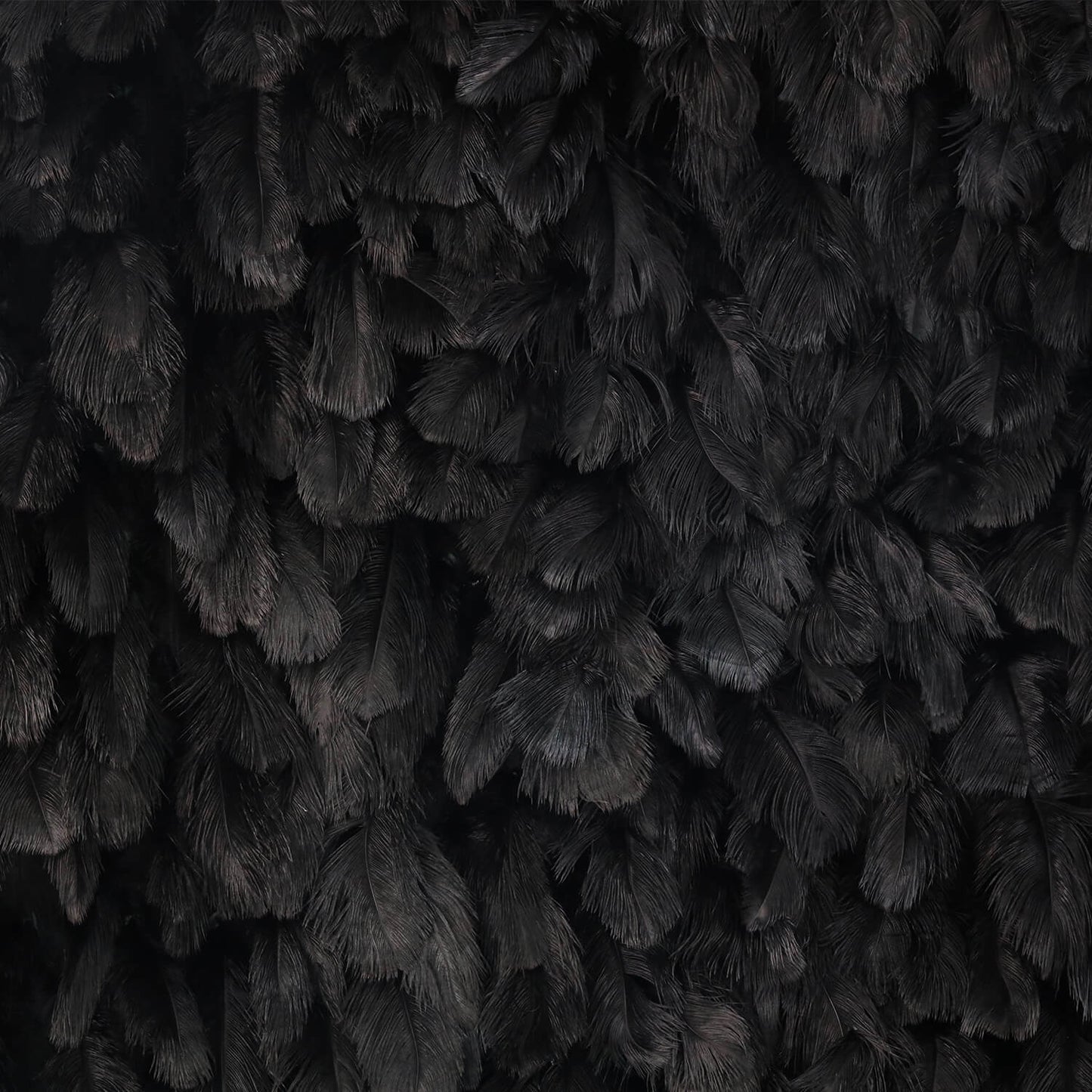 Flowerva Stunning Balck Rose Cascade Flower Wall Flower wall