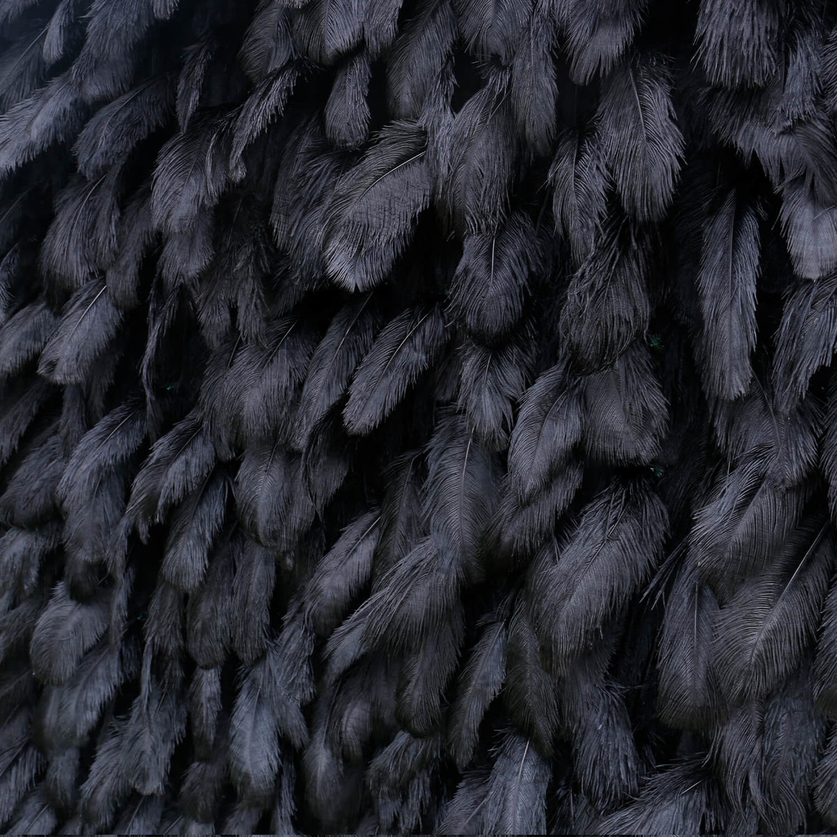 Flowerva Stunning Balck Rose Cascade Flower Wall Flower wall