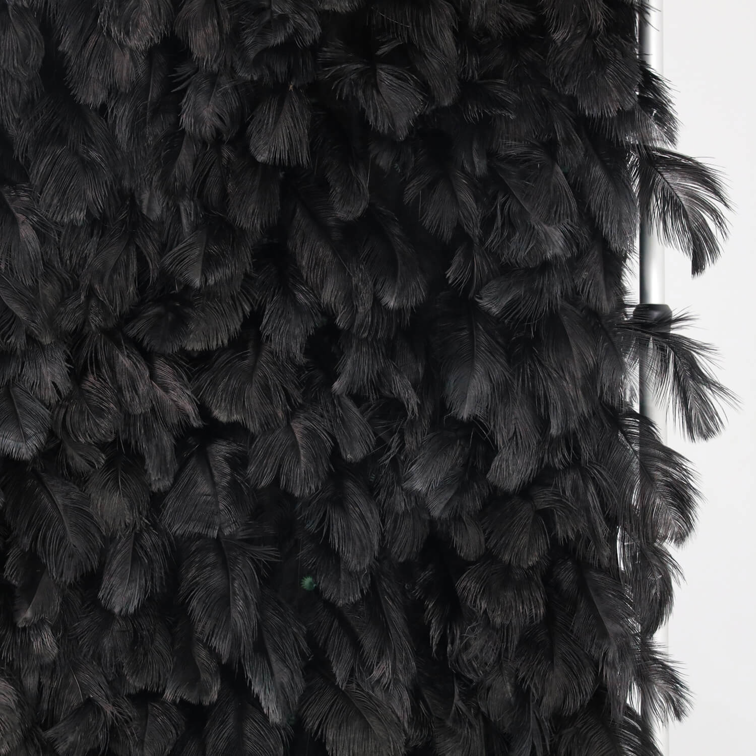 Flowerva Stunning Balck Rose Cascade Flower Wall Flower wall