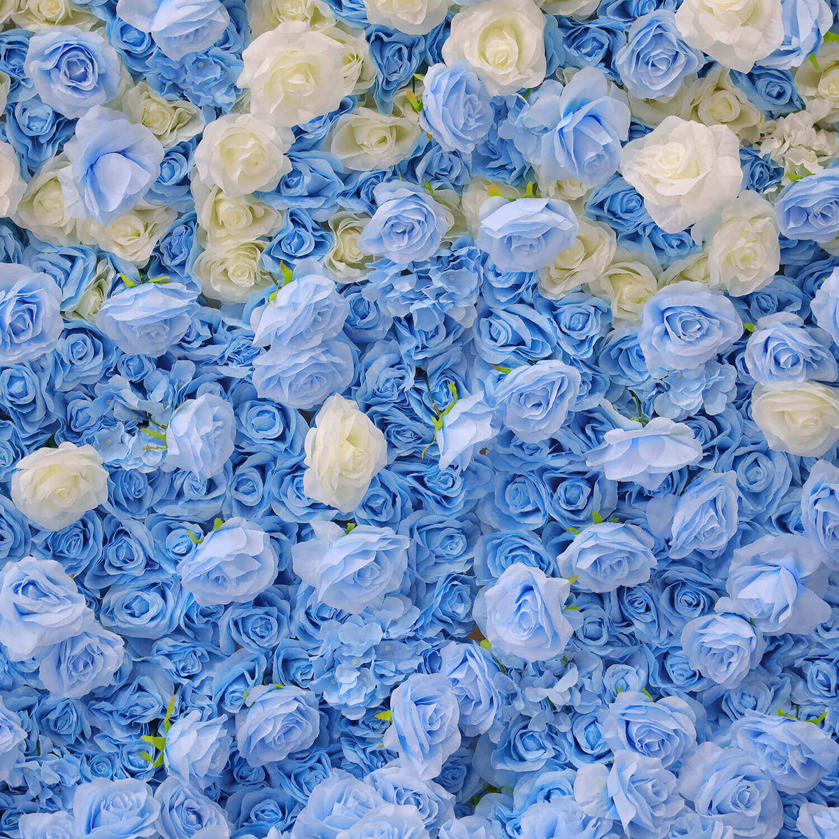 Flowerva Romantic Rose Flower Arrangement Decorating The Flower Wall