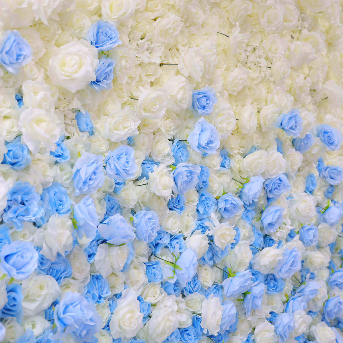 Flowerva Romantic Rose Flower Arrangement Decorating The Flower Wall