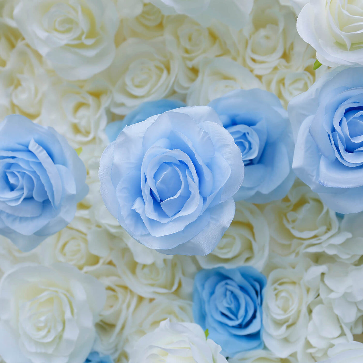 Flowerva Romantic Rose Flower Arrangement Decorating The Flower Wall