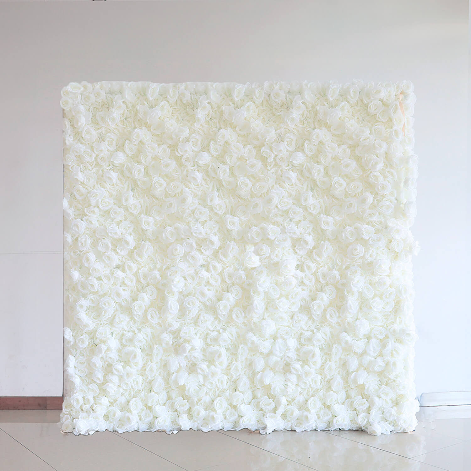 Flowerva Whimsical Rose Wonderland Floral Wall