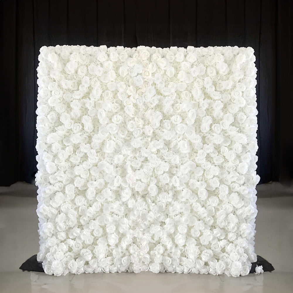 Flowerva Whimsical Rose Wonderland Floral Wall