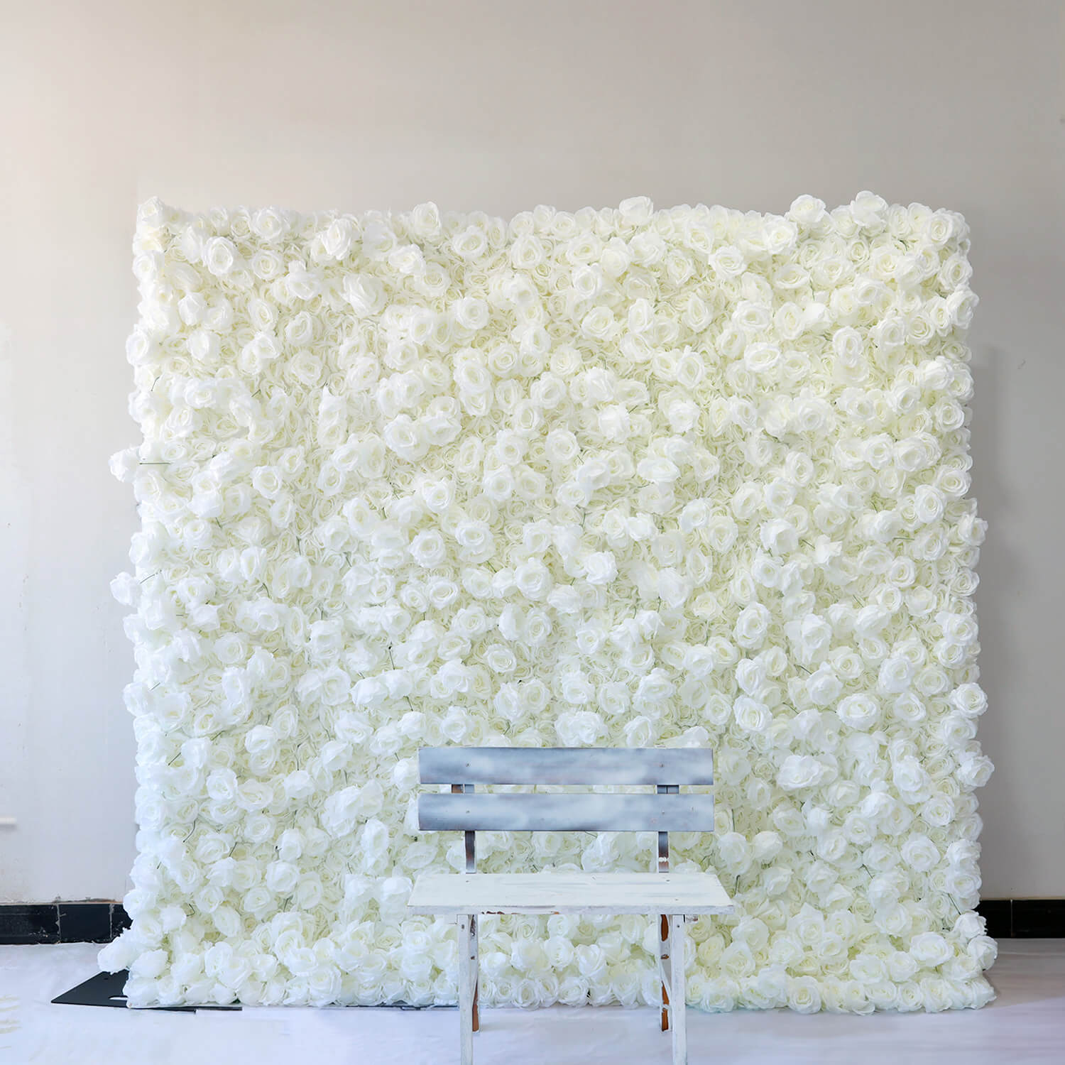 Flowerva Whimsical Rose Wonderland Floral Wall