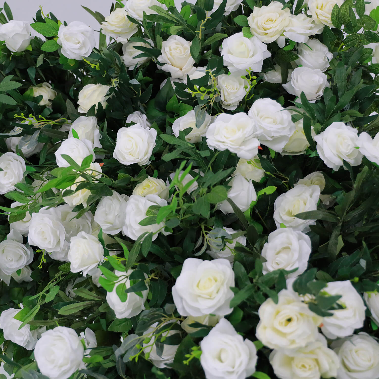 Flowerva Enchanting Verdant Green Arch Floral Wall Wedding Party Decor