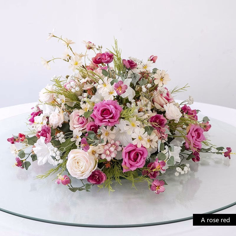 Flowerva 50cm Roses Table Centerpieces Wedding Party Flowers
