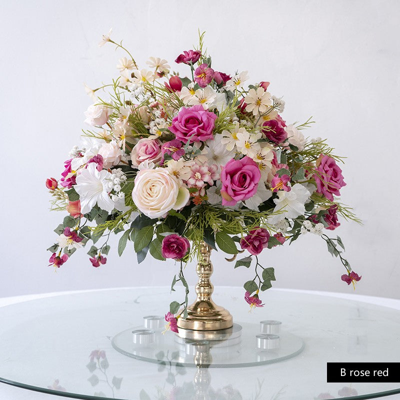 Flowerva 50cm Roses Table Centerpieces Wedding Party Flowers