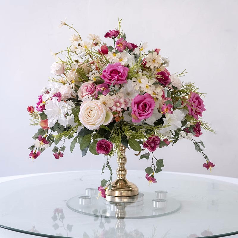 Flowerva 50cm Roses Table Centerpieces Wedding Party Flowers