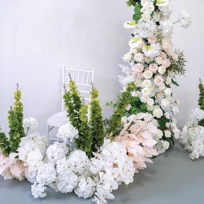 Flowerva Luxurious Pink Series Wedding Flower Arrangement