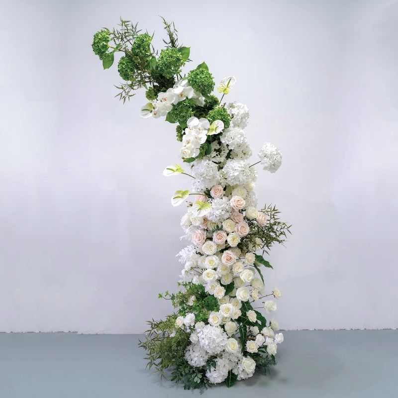 Flowerva Luxurious Pink Series Wedding Flower Arrangement