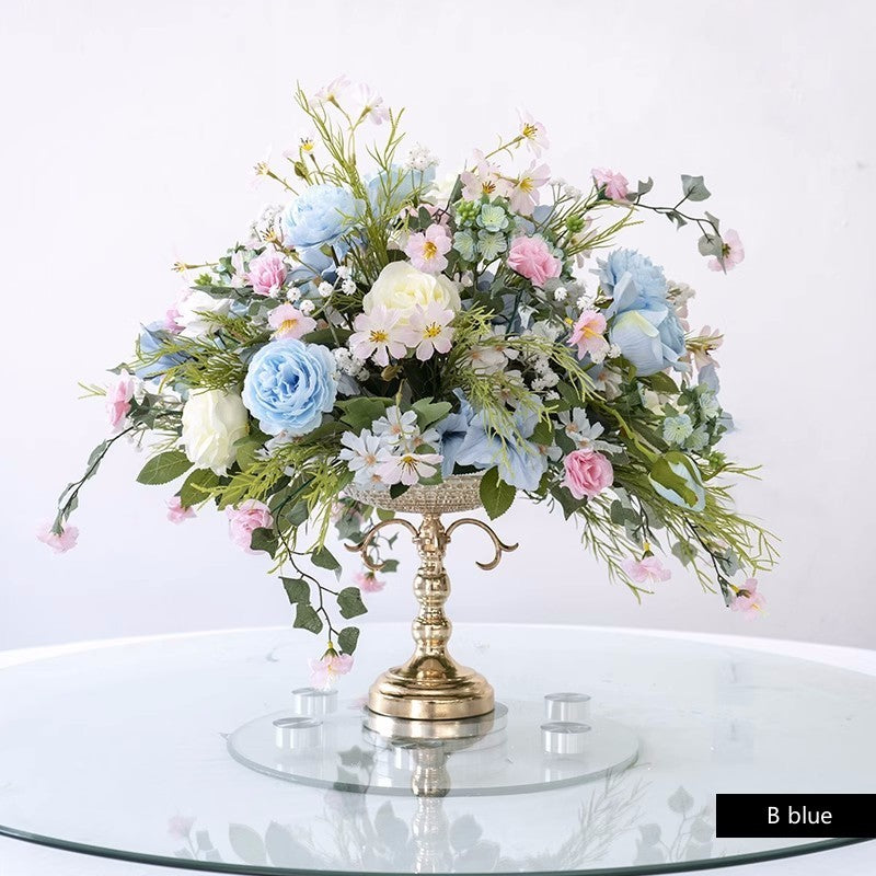 Flowerva 50cm Roses Table Centerpieces Wedding Party Flowers