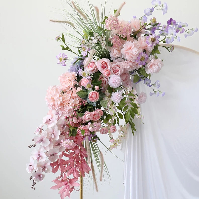 Flowerva Glamorous Flowerva Pink Series Wedding Floral Design