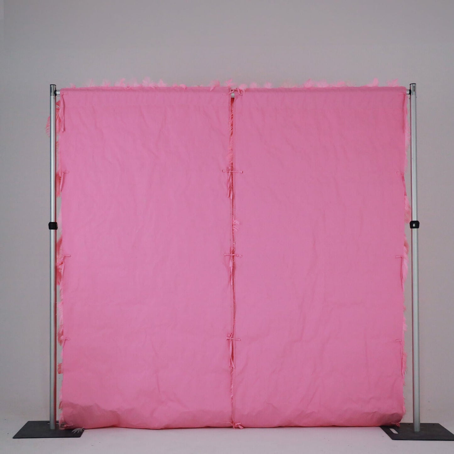 Flowerva Warm Embrace Wedding Floral Backdrop Styling