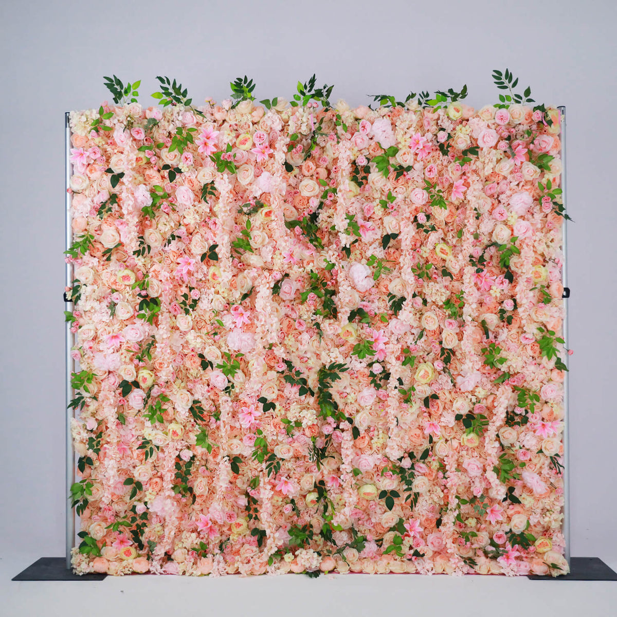 Flowerva Whisper of Love Wedding Flower Wall Party Scene Background Wall