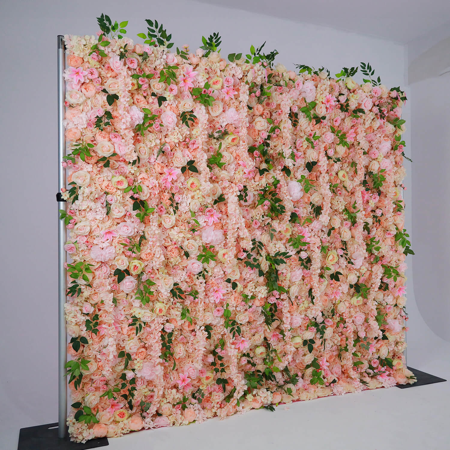 Flowerva Whisper of Love Wedding Flower Wall Party Scene Background Wall